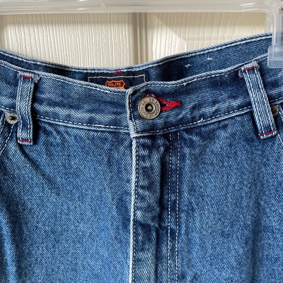 ROUTE 66 | Vintage Cuffed Jeans - Picture 8 of 11